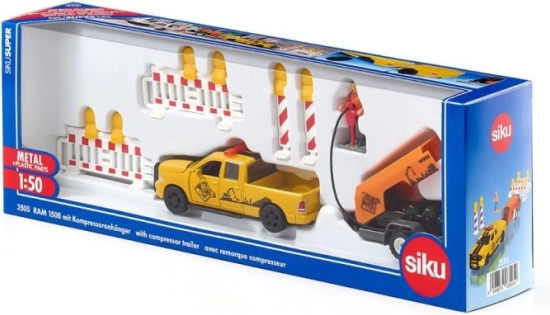 Siku RAM 1500 avec compresseur et accessoires