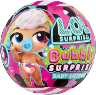 L.O.L. Surprise! petite sœur Bubbly dans une boule - 1 pièce