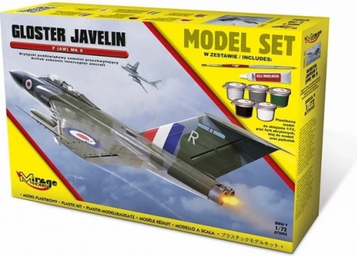 Maquette plastique d’avion Gloster Javelin F(AW) Mk.9 1:72