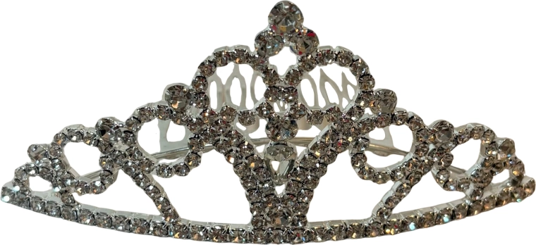 Serre-tête rose Crystal Rose SPARKYS