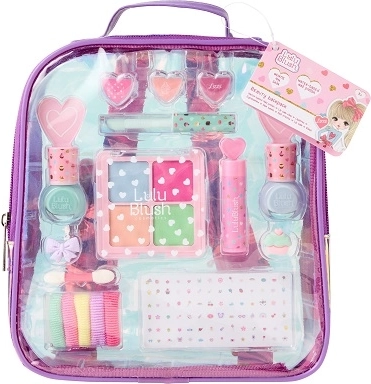 Create it! Sac à dos LuluBlush avec kit de maquillage