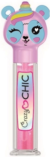 Clementoni Crazy Chic Beauty gloss à lèvres Raton laveur