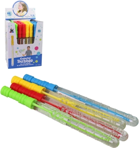 Bâton à bulles 30 cm – boîte présentoir 48 pcs