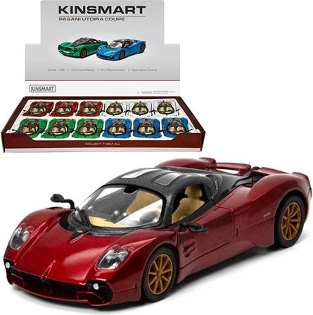 Modèle de collection Pagani Utopia Coupé