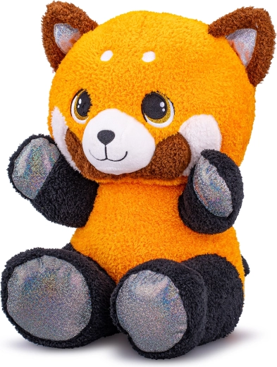 Panda rousse en peluche 24 cm