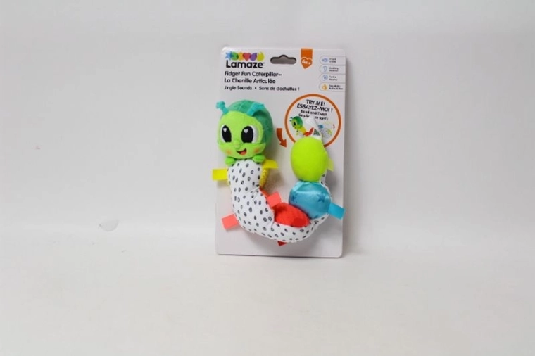 Tomy Lamaze chenille sensorielle flexible