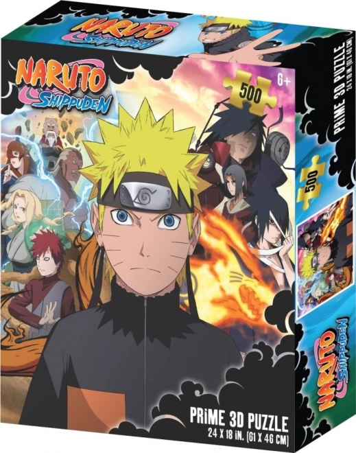 PRIME 3D Puzzle Naruto Shippuden 3D 500 pièces