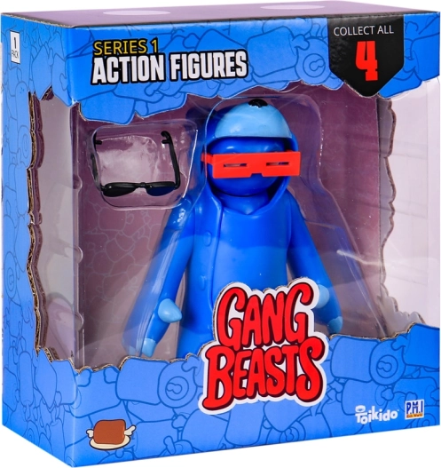 Figurine d’action Gang Beasts 11 cm série 1