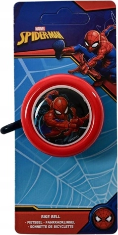 Sonnette de vélo Spider-Man
