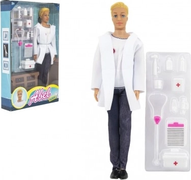 Poupée docteur avec accessoires 30 cm