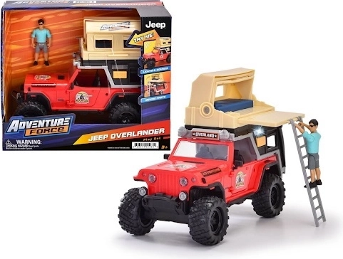 Jeep tout-terrain Adventure Force avec lumière et son