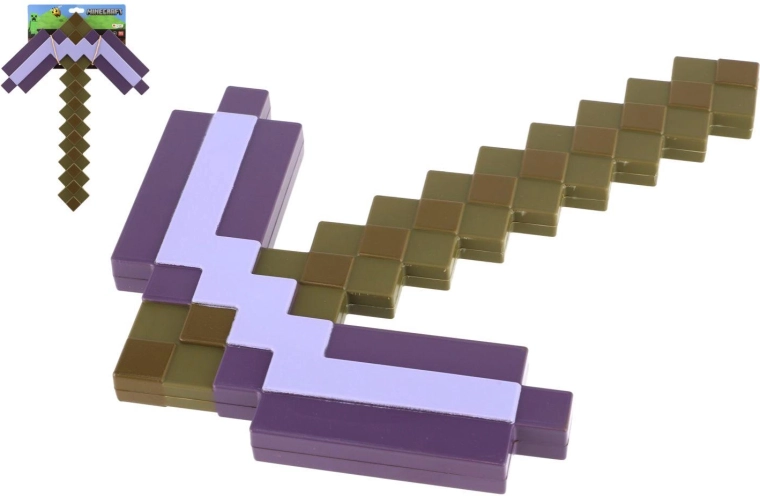 Pioche en netherite Minecraft pour costume