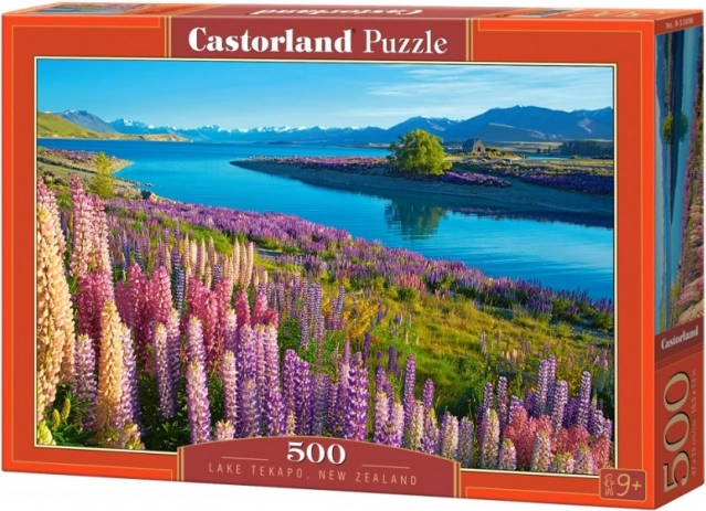 Puzzle 500 pièces – lac Tekapo, Nouvelle-Zélande