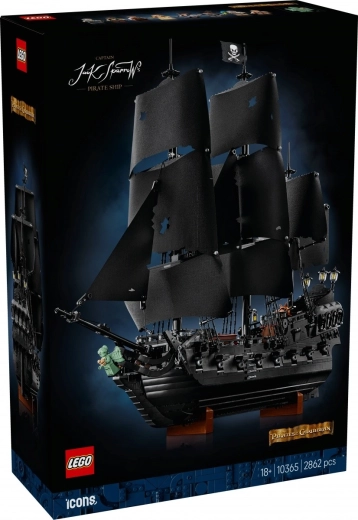 Lego Icons le navire pirate du capitaine Jack Sparrow