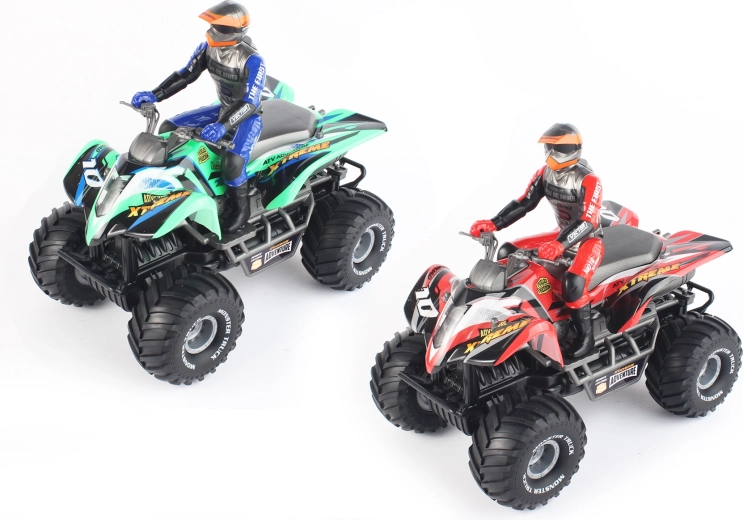 Quadricoptère RC avec figurine télécommandé de 29 cm