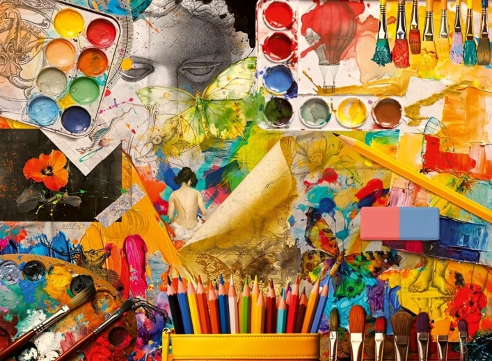 RAVENSBURGER puzzle Atelier artistique 500 pièces