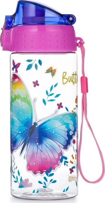 Bouteille pour enfants OXY CLICK 500 ml Papillon