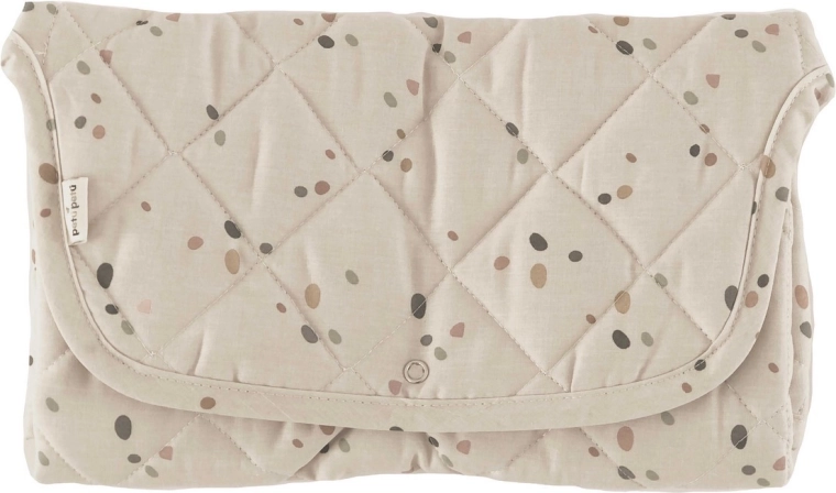 Petú Petú matelas à langer de voyage Dots - 1 pièce