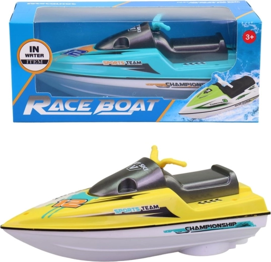 Bateau à piles 21 cm