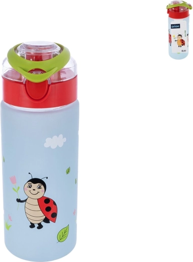 Bouteille en tritan Saga coccinelle 0,5 l