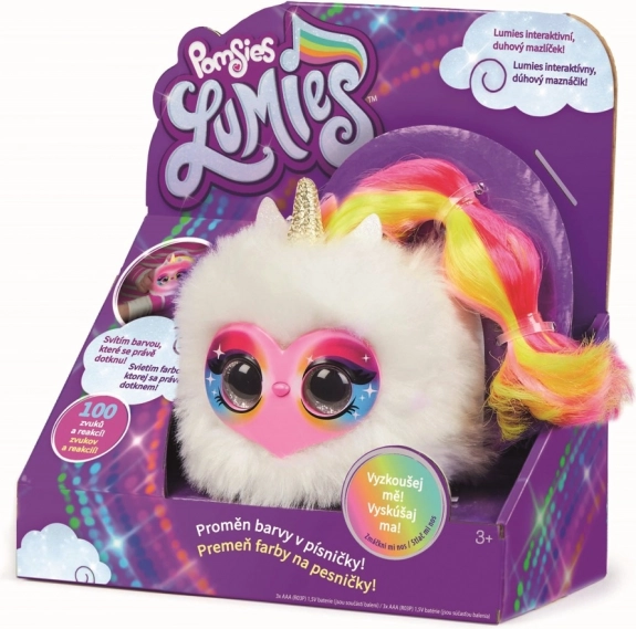 Lumies Peluche Interactive