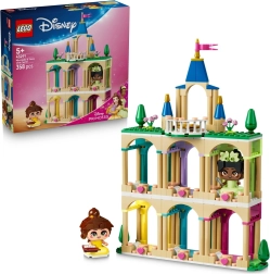 LEGO Disney Mini Belle et Tiana avec château