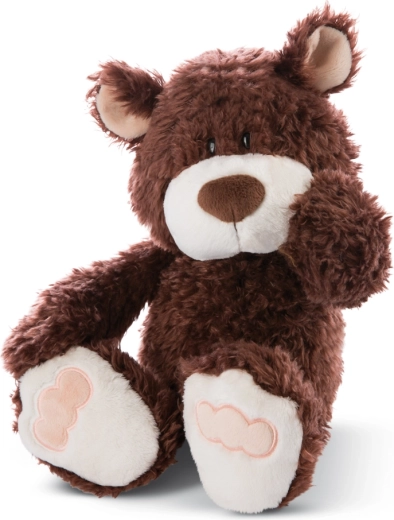 NICI ours brun en peluche eco-green 20 cm