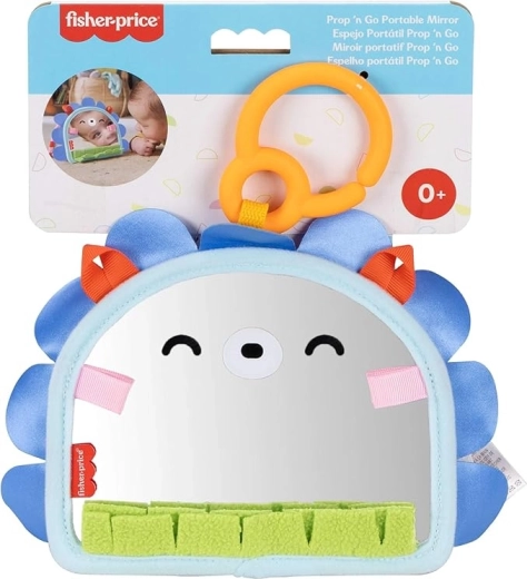 Fisher-Price miroir pliant – jouet suspendu pour poussette