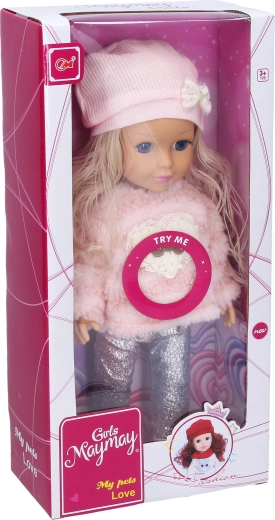 Poupée avec tétine 36 cm - 1 pièce
