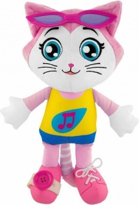 Chat en peluche musical CHICCO Milady 30 cm