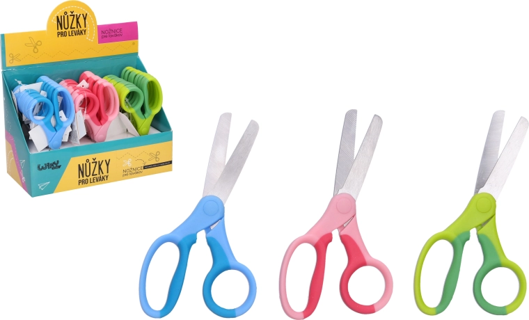 Ciseaux pour gauchers 13 cm – bicolores