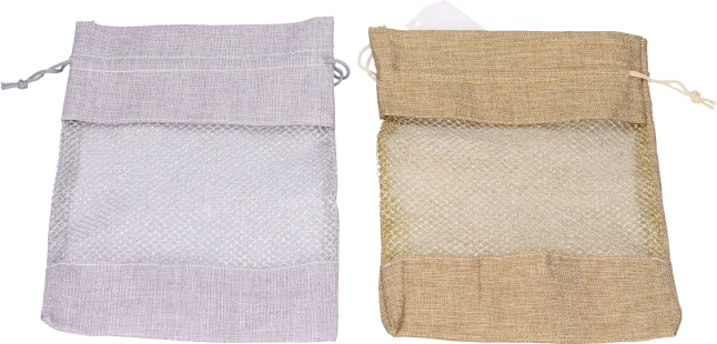 Sachet en organza 10x14 cm Noël