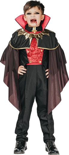 Costume de vampire pour enfant 130–140 cm