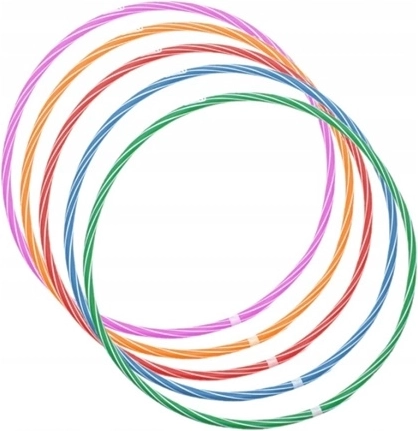 Cerceau hula hoop à motif spiralé 50 cm