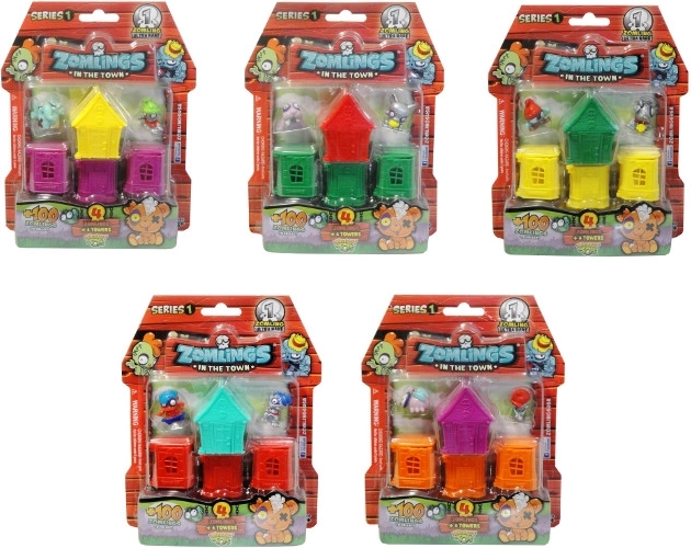 Tour Zomlings – jouet de collection