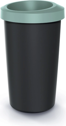 Poubelle Compacta R Drop 25 l vert clair