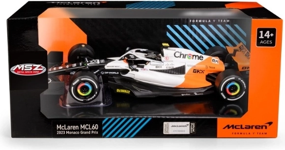 Modèle de collection McLaren MCL60 Grand Prix de Monaco à l’échelle 1:24