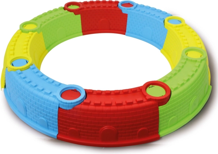 Château de sable modulable Jamara – set de 13 pièces