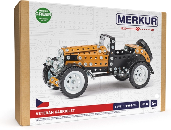 Merkur kit de construction vétéran AERO, 382 pièces
