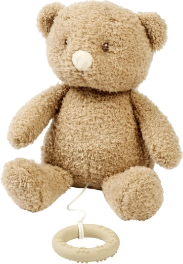 Nattou ours en peluche musical Teddy 24 cm