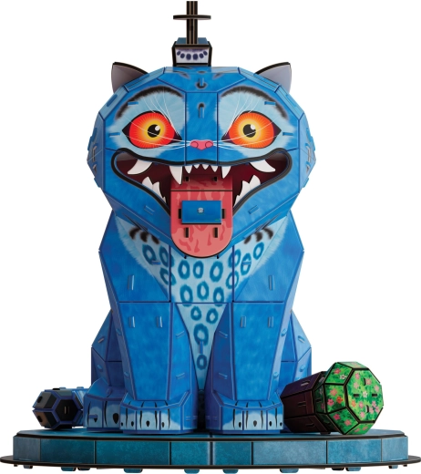 FDP K-POP Puzzle 3D Derpy tigre