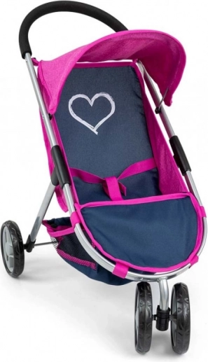 Tricycle pour poupées Susie Prestige Navy