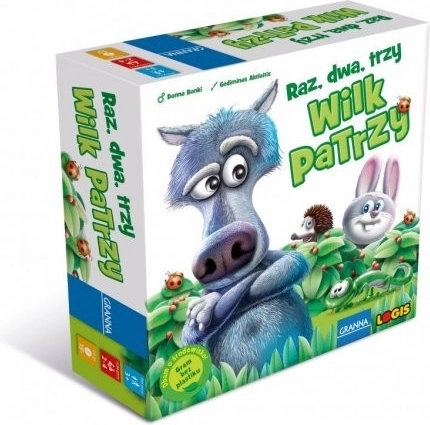 Jeu Le loup regarde (PL)