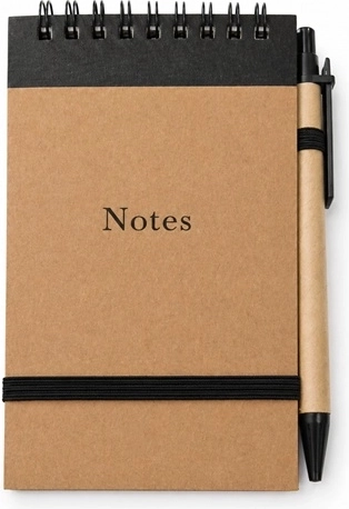 Bloc-notes avec stylo