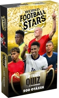 Top Trumps Stars mondiales du football (tchèque)