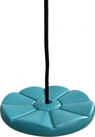 Disque à bascule en plastique turquoise