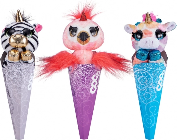 Coco Surprise Fantasy peluche surprise en cornet