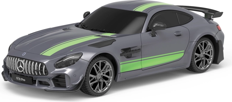 Mercedes-Benz AMG GT R PRO voiture de sport RC télécommandée 1:24, argentée, 17 cm
