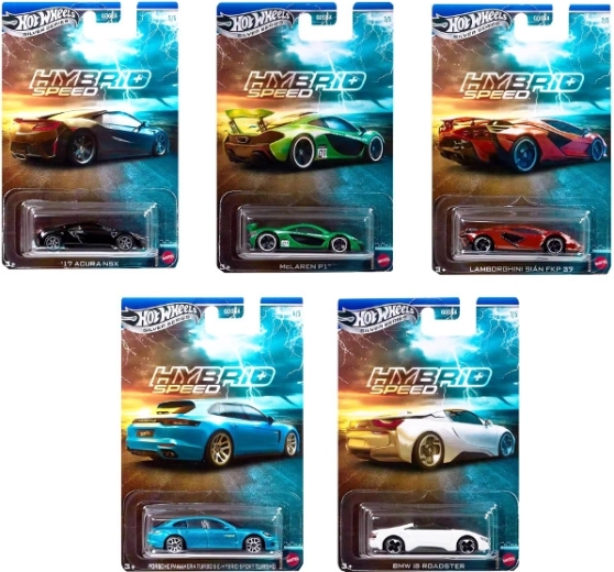 Hot Wheels petite voiture hybride 1:64