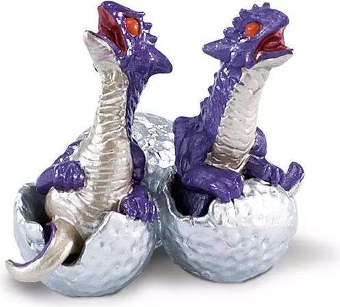 Safari Ltd. figurine de dragon en train d’éclore - 1 pièce